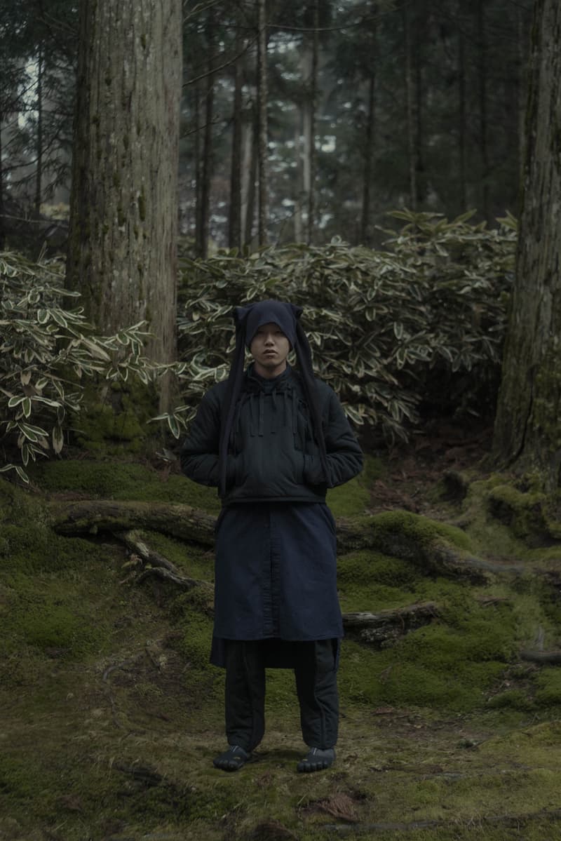 KOZABURO Fall/Winter 2021 Collection Lookbook fw21 japan monkwear release date info designer