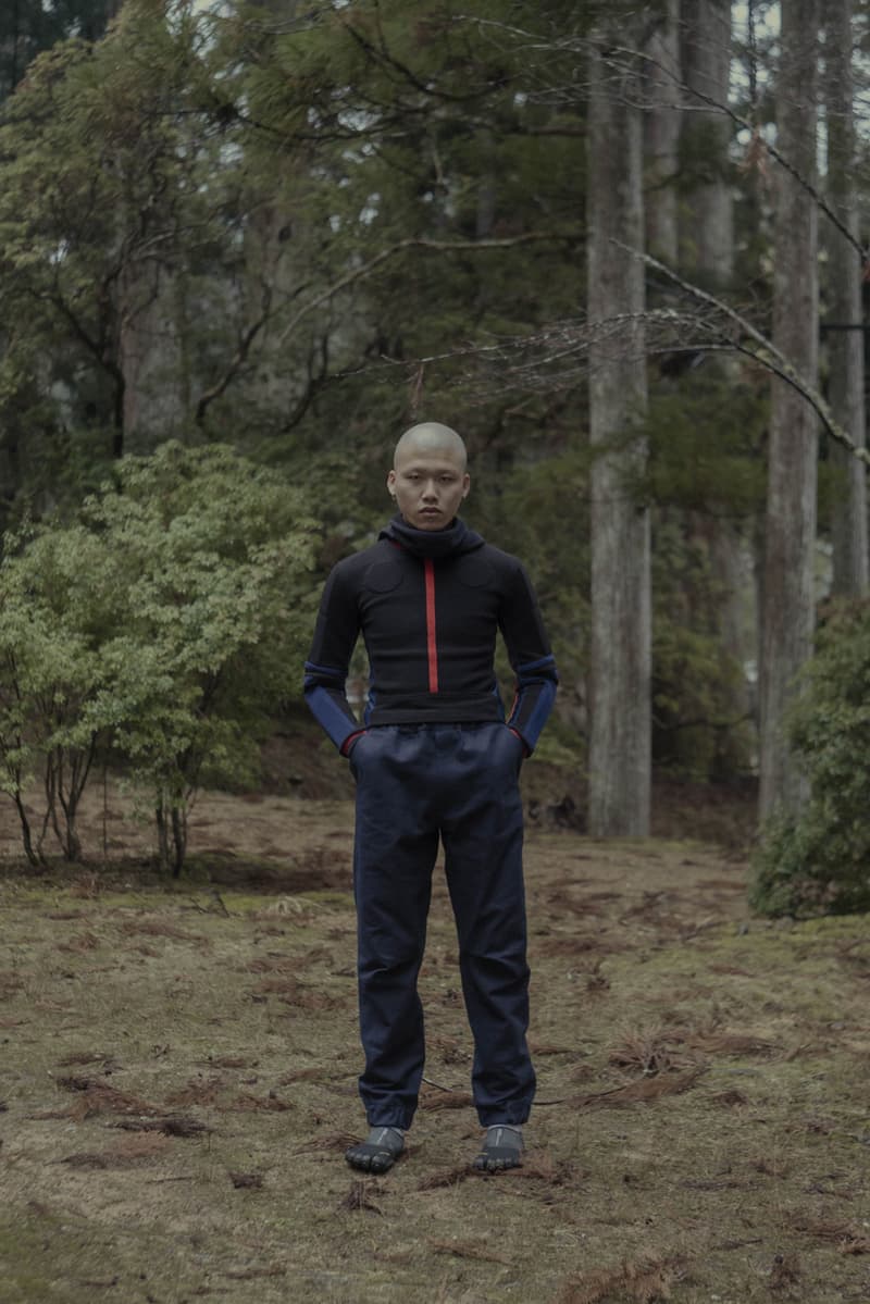 KOZABURO Fall/Winter 2021 Collection Lookbook fw21 japan monkwear release date info designer