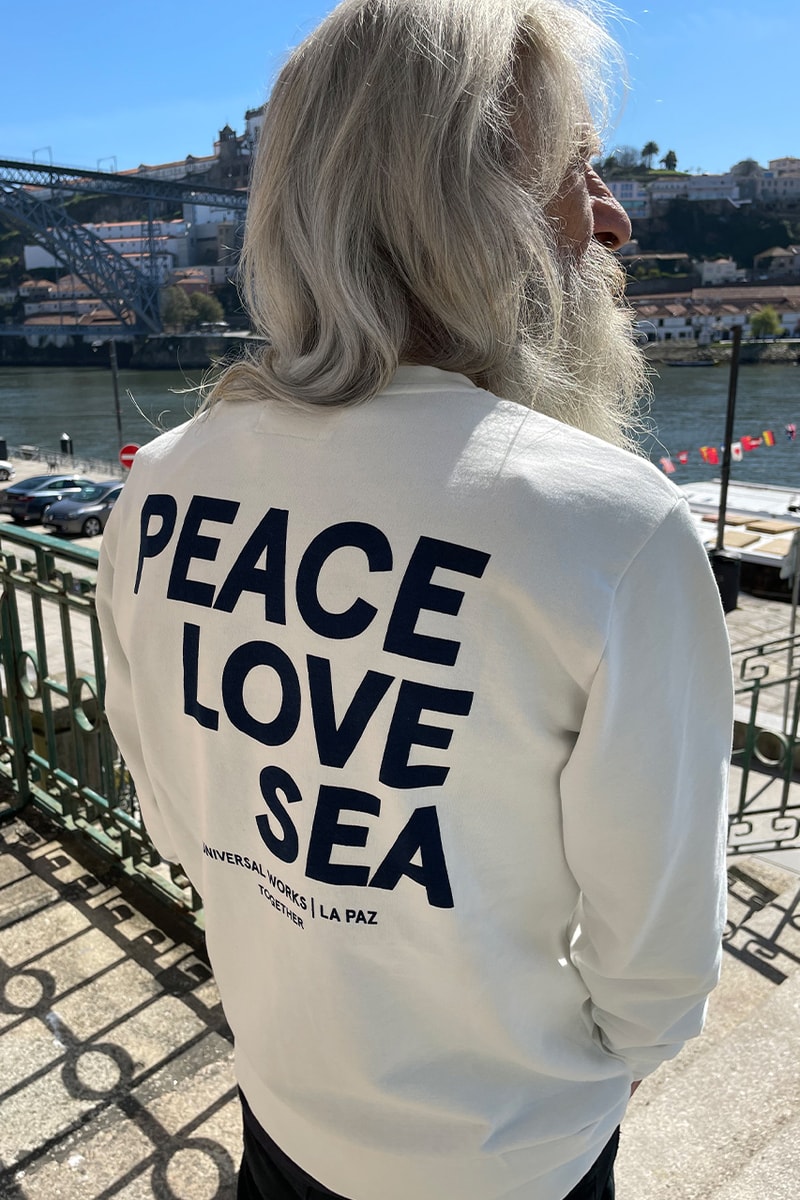 la paz universal works release information collaboration jumper Portugal 