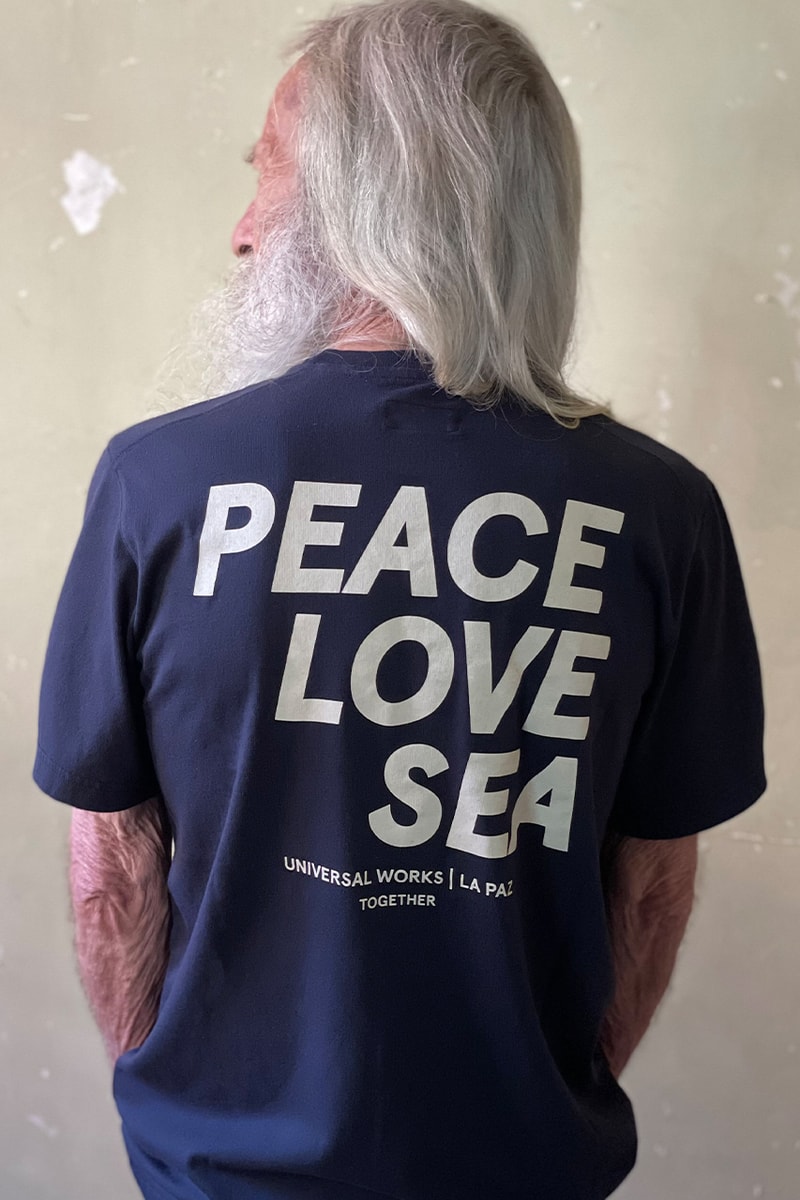 la paz universal works release information collaboration jumper Portugal 