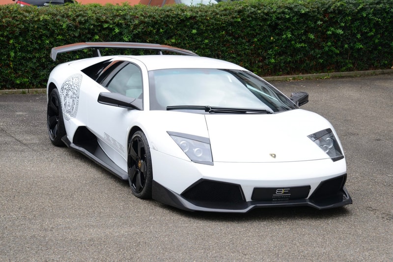 Lamborghini Murcielago 2012 Versace Coupe Bob Forstner Listing gianni versace supercars exotics lambo medusa Italian fashion house horsepower 