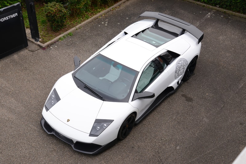Lamborghini Murcielago 2012 Versace Coupe Bob Forstner Listing gianni versace supercars exotics lambo medusa Italian fashion house horsepower 