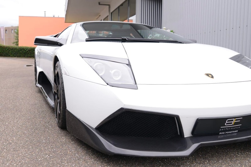 Lamborghini Murcielago 2012 Versace Coupe Bob Forstner Listing gianni versace supercars exotics lambo medusa Italian fashion house horsepower 