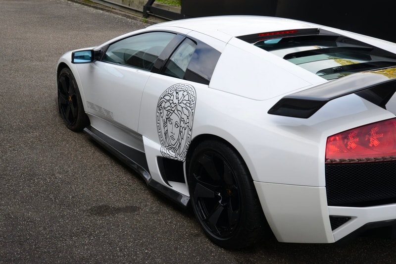 Lamborghini Murcielago 2012 Versace Coupe Bob Forstner Listing gianni versace supercars exotics lambo medusa Italian fashion house horsepower 