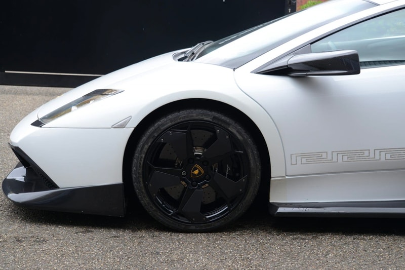 Lamborghini Murcielago 2012 Versace Coupe Bob Forstner Listing gianni versace supercars exotics lambo medusa Italian fashion house horsepower 