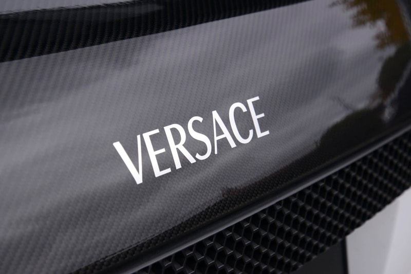 Lamborghini Murcielago 2012 Versace Coupe Bob Forstner Listing gianni versace supercars exotics lambo medusa Italian fashion house horsepower 