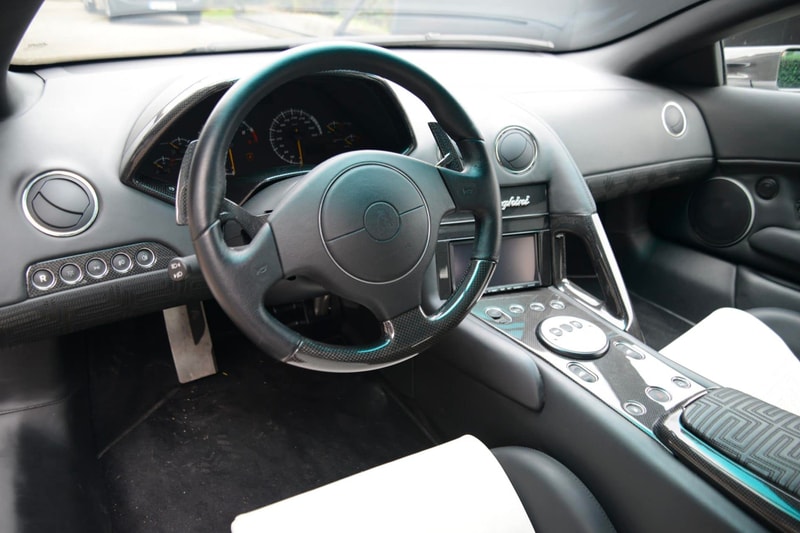 Lamborghini Murcielago 2012 Versace Coupe Bob Forstner Listing gianni versace supercars exotics lambo medusa Italian fashion house horsepower 