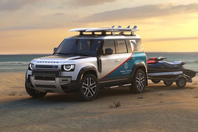 Land Rover is Awarding American Non-Profits With Custom Defenders