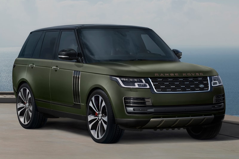Land Rover Range Rover SVAutobiography Dynamic Ultimate Editions Limited Rare Custom Satin Finish Paint Job Carbon Fiber V8 Power Speed Luxury SUVs Long Wheel Base LWB SWB