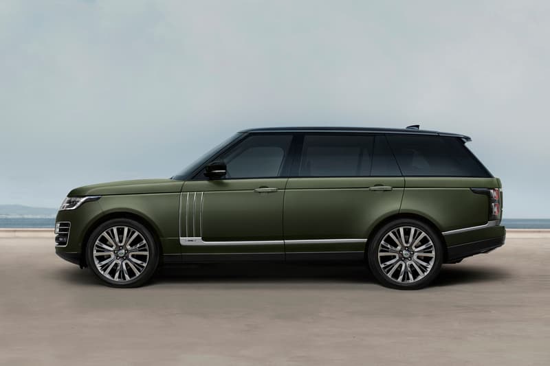 Land Rover Range Rover SVAutobiography Dynamic Ultimate Editions Limited Rare Custom Satin Finish Paint Job Carbon Fiber V8 Power Speed Luxury SUVs Long Wheel Base LWB SWB