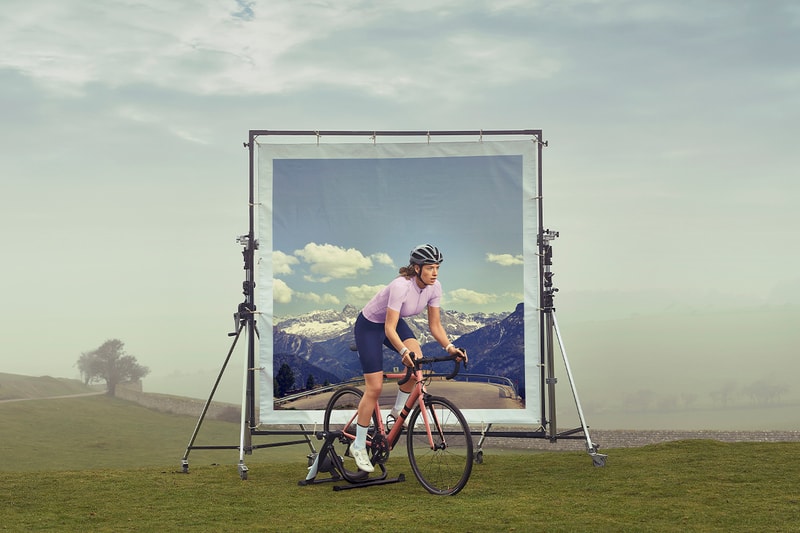 Le Col Spring/Summer 2021 Lookbook Release Info cycling seaside shoot 