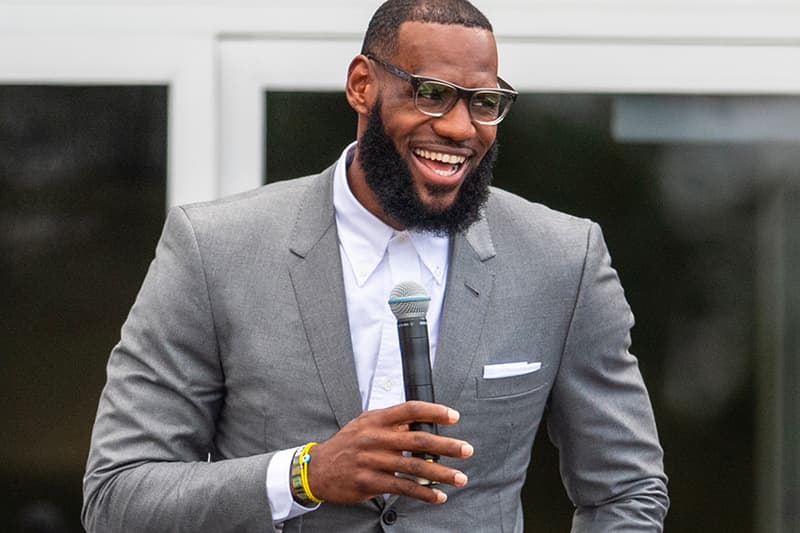 LeBron James Officially Becomes Part Owner of Boston Red Sox Fenway Sports Group Los Angeles Lakers Cleveland Cavaliers ESPN akron basketball Liverpool Football Club Roush Fenway Racing NESN English Premier League FSG Maverick Carter