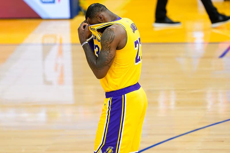 lebron james out indefinitely high ankle sprain injury los angeles lakers atlanta hawks info
