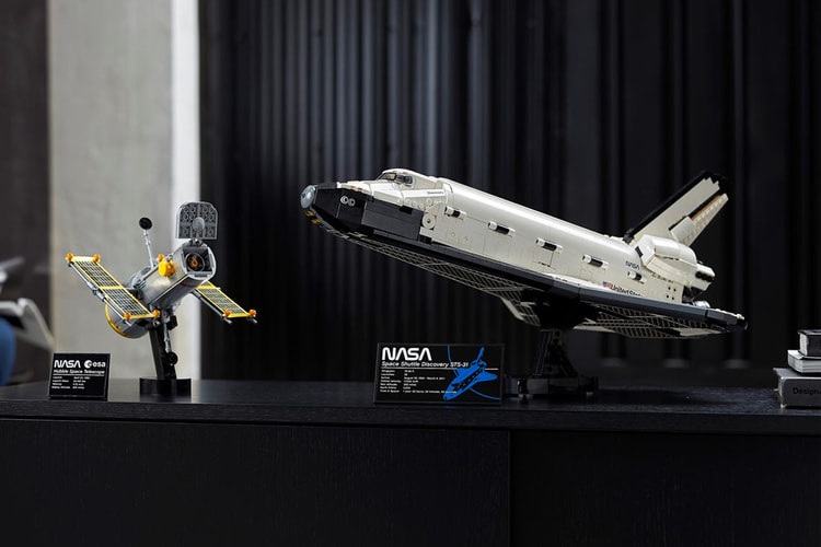 NASA and LEGO Present 2,354-Piece Space Shuttle Discovery Kit
