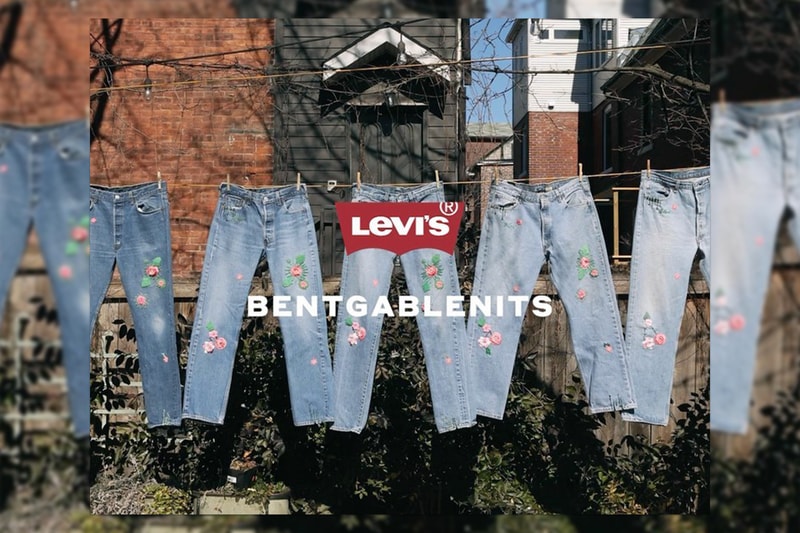 Levi's bentgablenits Collaboration Announcement Release Info