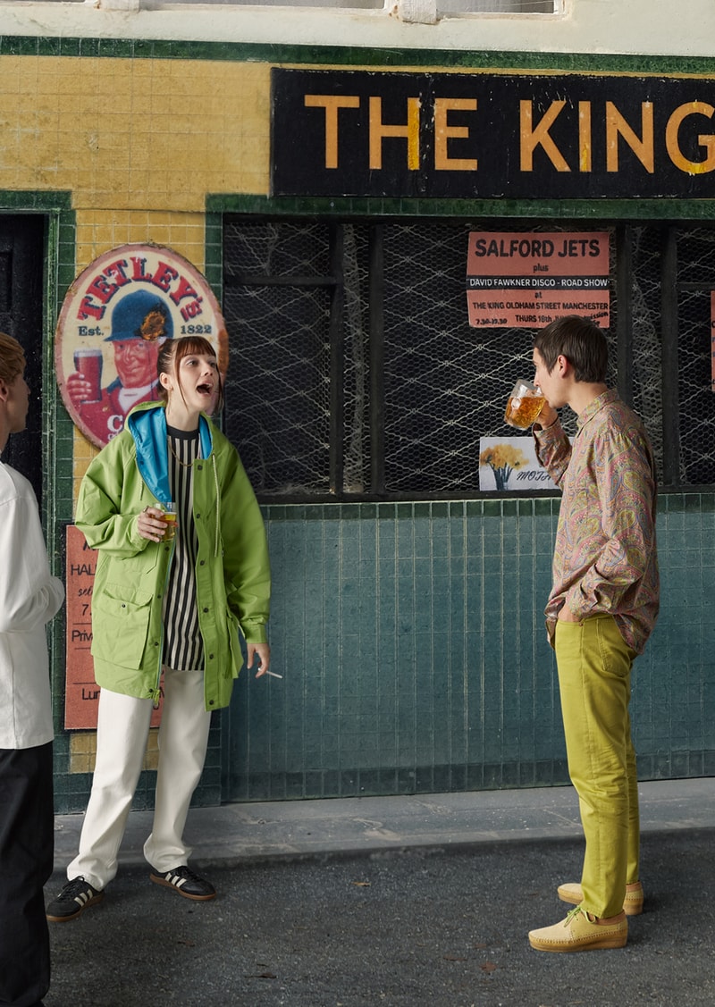 Levi's Vintage Clothing SS21 Collection Lookbook spring summer 2021 loose fix madchester happy mondays