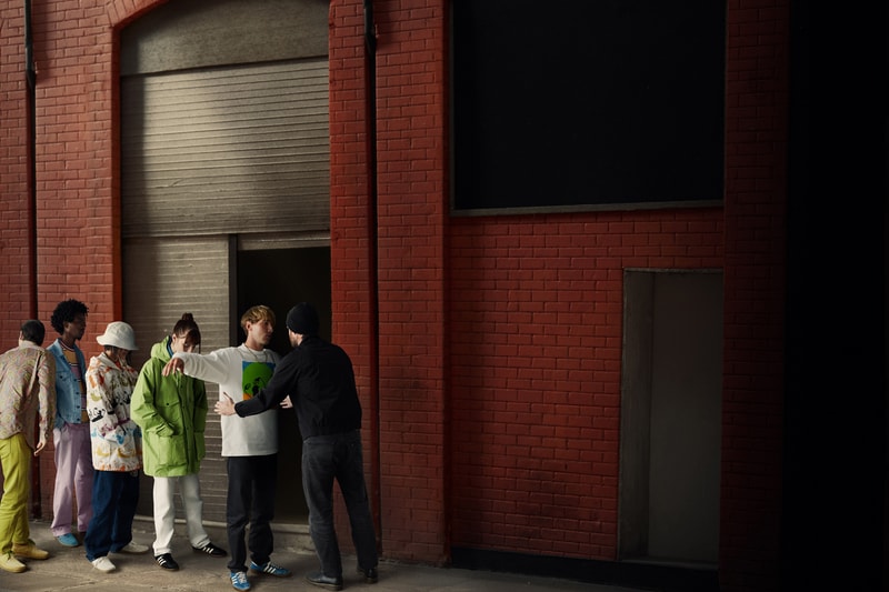 Levi's Vintage Clothing SS21 Collection Lookbook spring summer 2021 loose fix madchester happy mondays