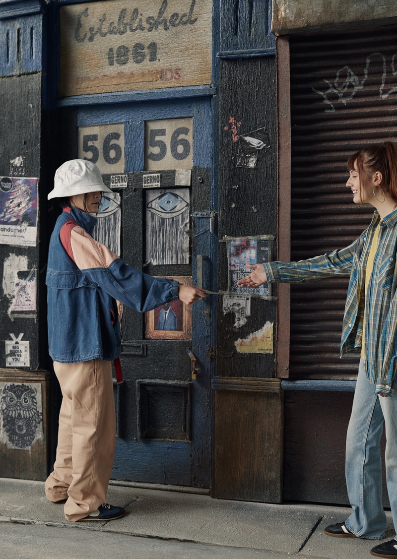 Levi's Vintage Clothing SS21 Collection Lookbook spring summer 2021 loose fix madchester happy mondays