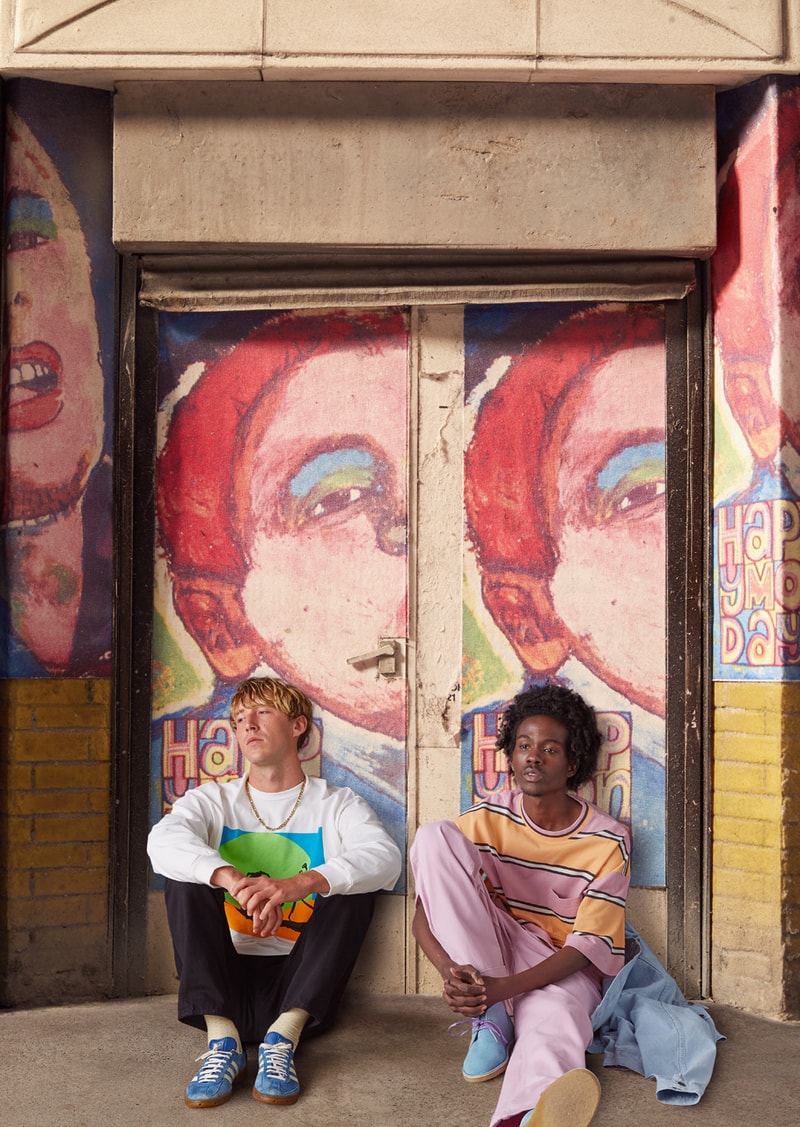 Levi's Vintage Clothing SS21 Collection Lookbook spring summer 2021 loose fix madchester happy mondays