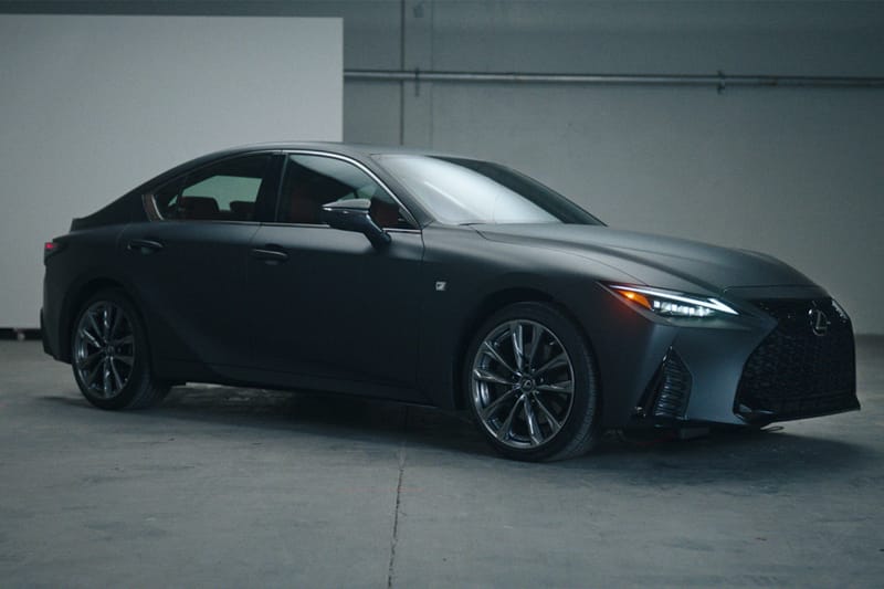 The Lexus IS Wax Edition Features a Fully-Functional Record Player