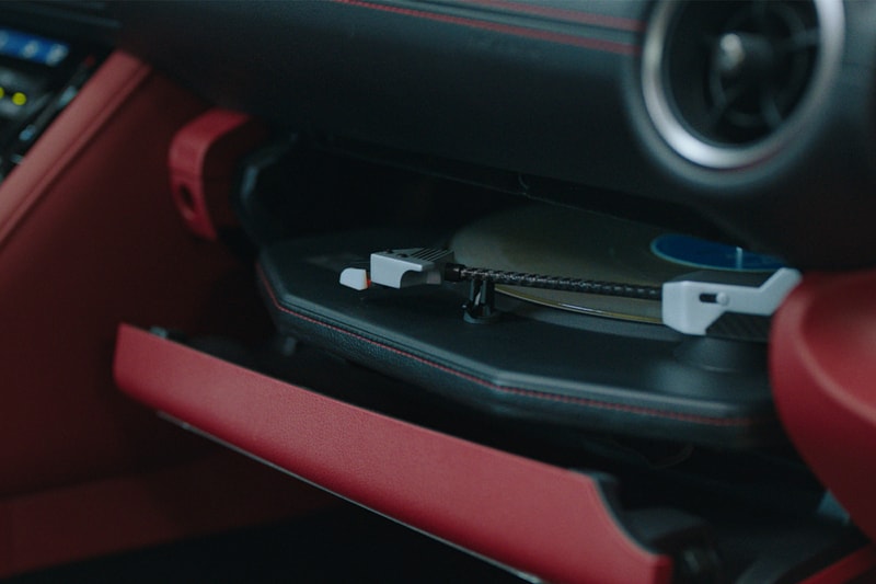 The Lexus IS Wax Edition Working Record Player madlib kaytranada 