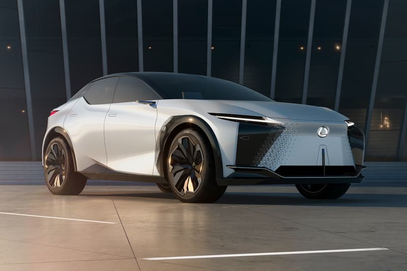 Lexus Hints at Future EV Direction With New LF-Z Electrified Concept Car Electric Vehicles Lexus LF-Z BEV battery electric vehicles electric cars tesla toyota lexus concept reveal show united nations luxury 