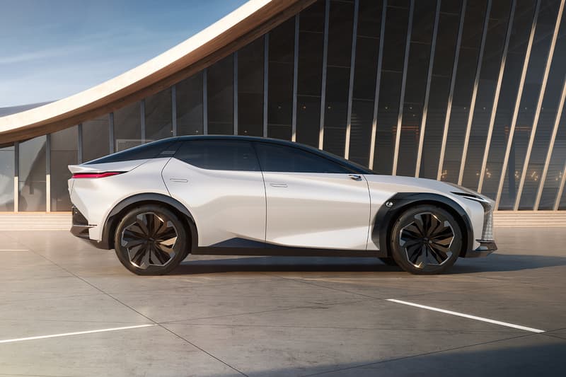 Lexus Hints at Future EV Direction With New LF-Z Electrified Concept Car Electric Vehicles Lexus LF-Z BEV battery electric vehicles electric cars tesla toyota lexus concept reveal show united nations luxury 