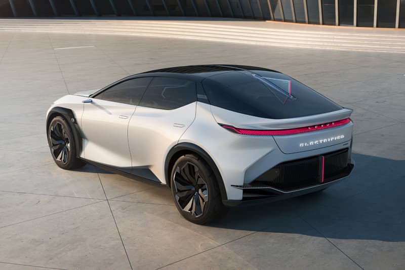 Lexus Hints at Future EV Direction With New LF-Z Electrified Concept Car Electric Vehicles Lexus LF-Z BEV battery electric vehicles electric cars tesla toyota lexus concept reveal show united nations luxury 