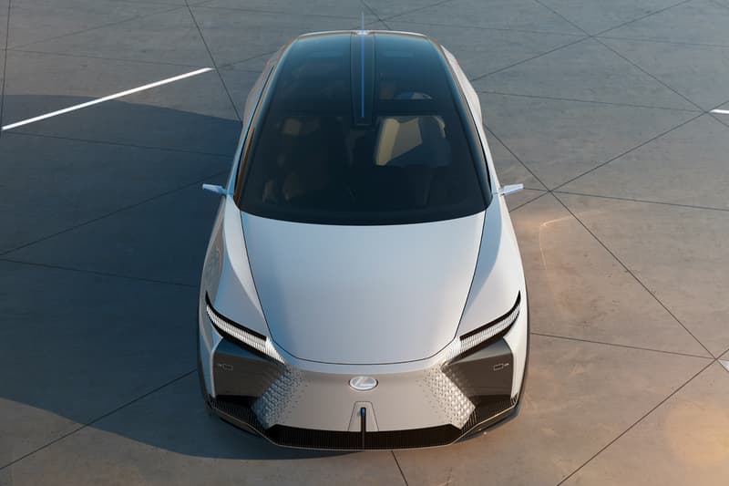 Lexus Hints at Future EV Direction With New LF-Z Electrified Concept Car Electric Vehicles Lexus LF-Z BEV battery electric vehicles electric cars tesla toyota lexus concept reveal show united nations luxury 