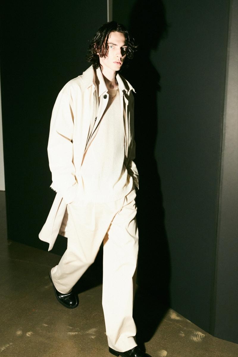 LIFUL Spring/Summer 2021 Collection Campaign ss21 lookbook minimal garments korea fashion brand clothing