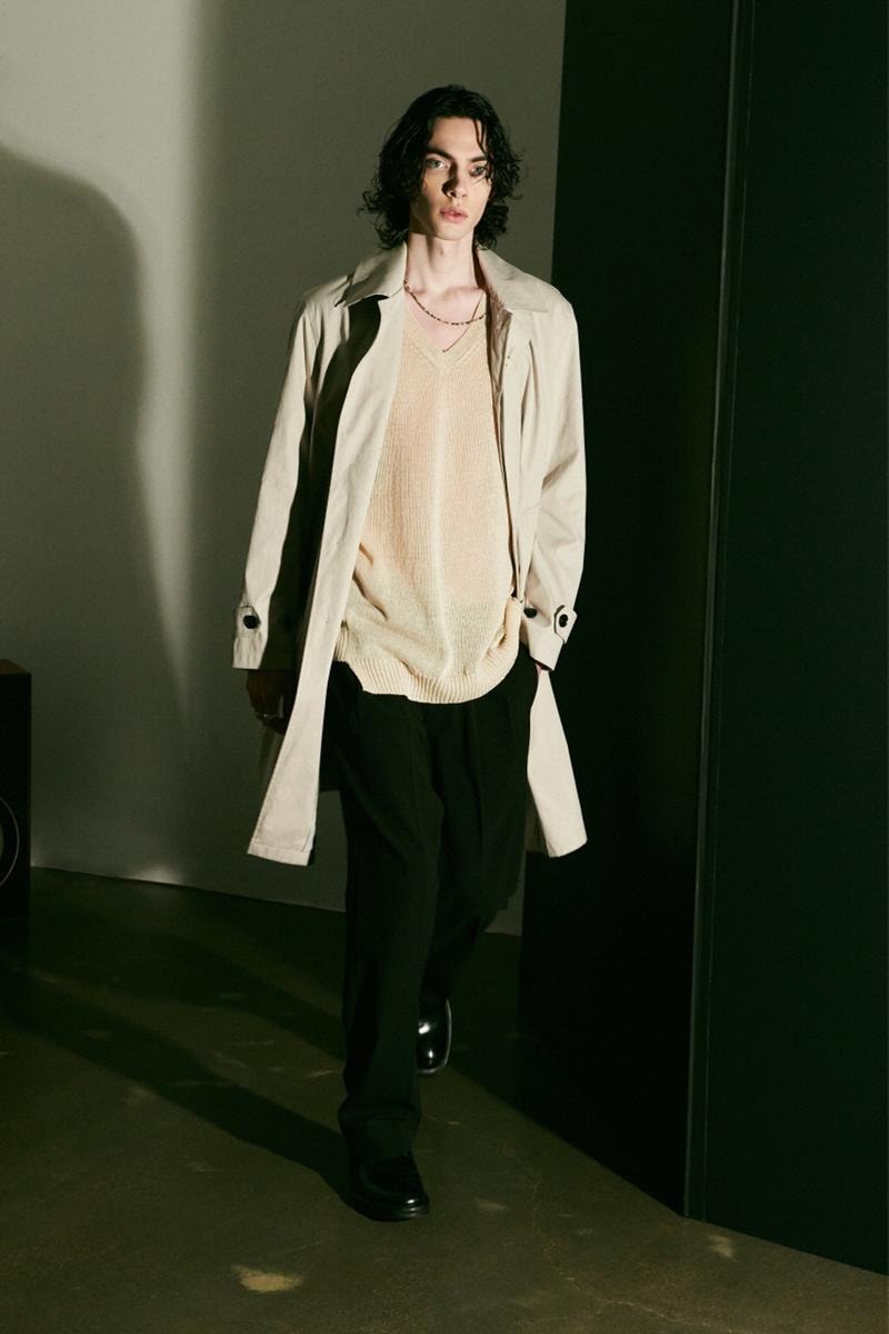 LIFUL Spring/Summer 2021 Collection Campaign ss21 lookbook minimal garments korea fashion brand clothing