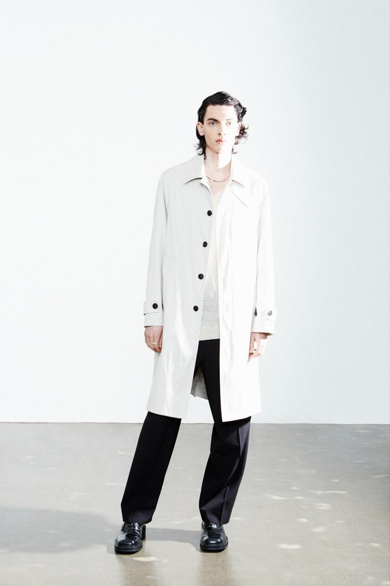LIFUL Spring/Summer 2021 Collection Campaign ss21 lookbook minimal garments korea fashion brand clothing