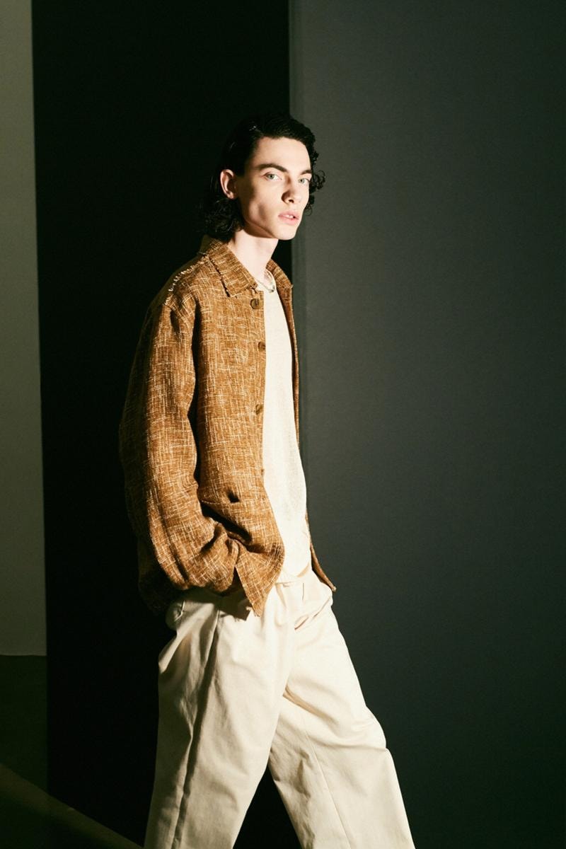 LIFUL Spring/Summer 2021 Collection Campaign ss21 lookbook minimal garments korea fashion brand clothing