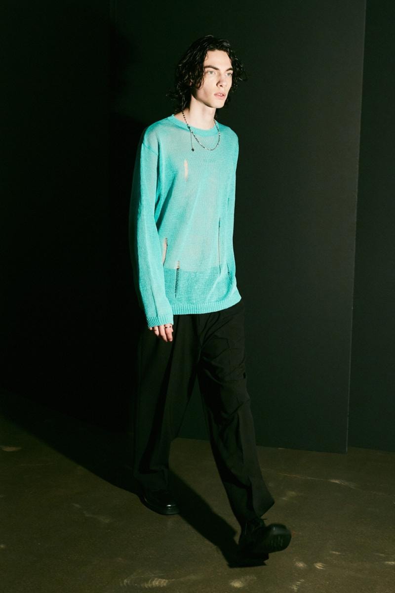 LIFUL Spring/Summer 2021 Collection Campaign ss21 lookbook minimal garments korea fashion brand clothing