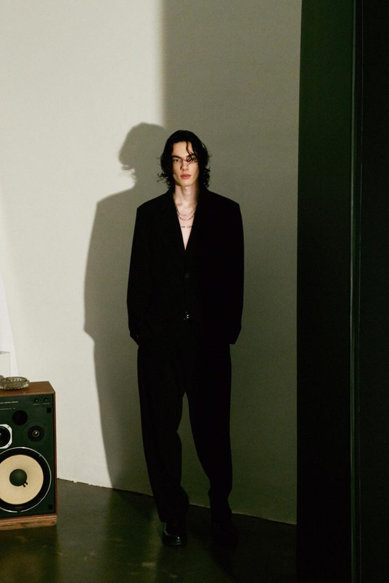 LIFUL Spring/Summer 2021 Collection Campaign ss21 lookbook minimal garments korea fashion brand clothing