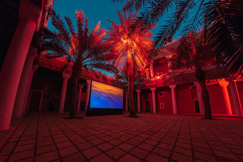 Light and Art Festival Noor Riyadh 2021 Launch in Saudi Arabia 