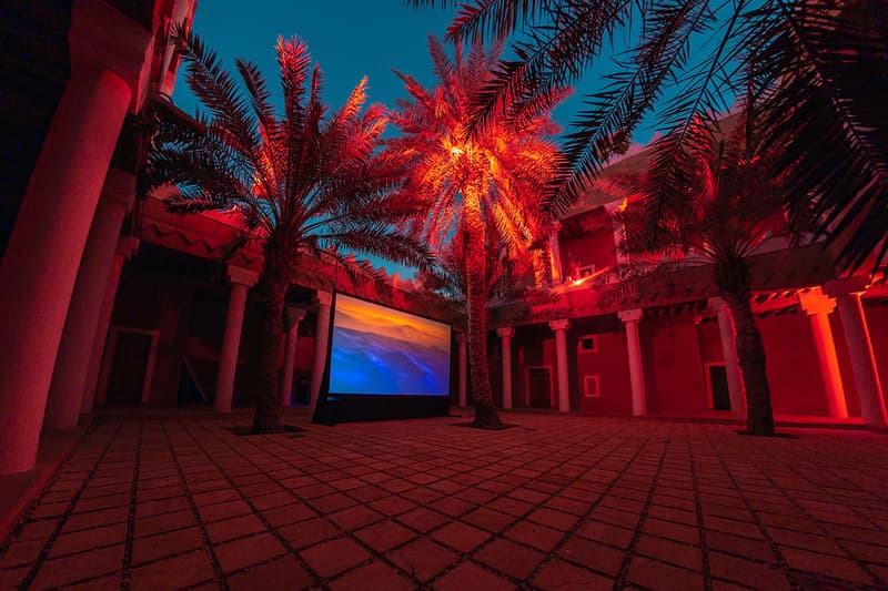 Light and Art Festival Noor Riyadh 2021 Launch in Saudi Arabia