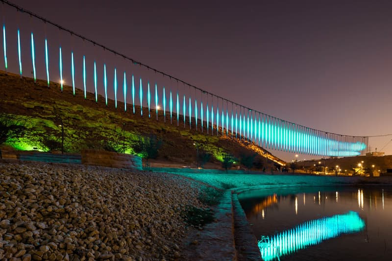 Light and Art Festival Noor Riyadh 2021 Launch in Saudi Arabia