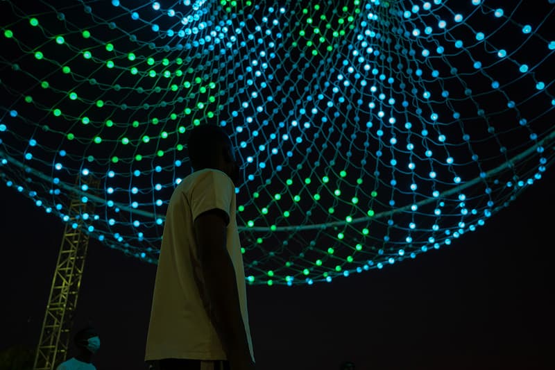 Light and Art Festival Noor Riyadh 2021 Launch in Saudi Arabia