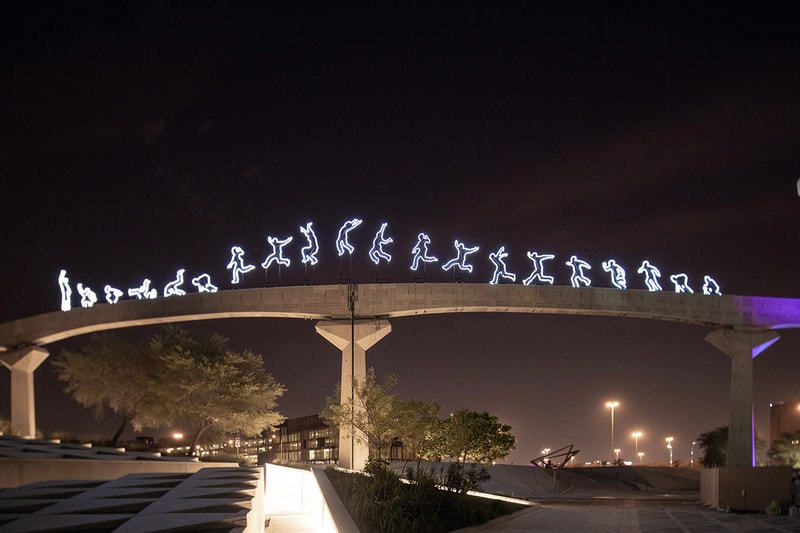 Light and Art Festival Noor Riyadh 2021 Launch in Saudi Arabia 