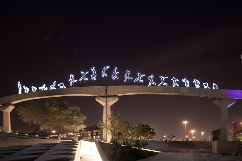 Light and Art Festival Noor Riyadh 2021 Launch in Saudi Arabia