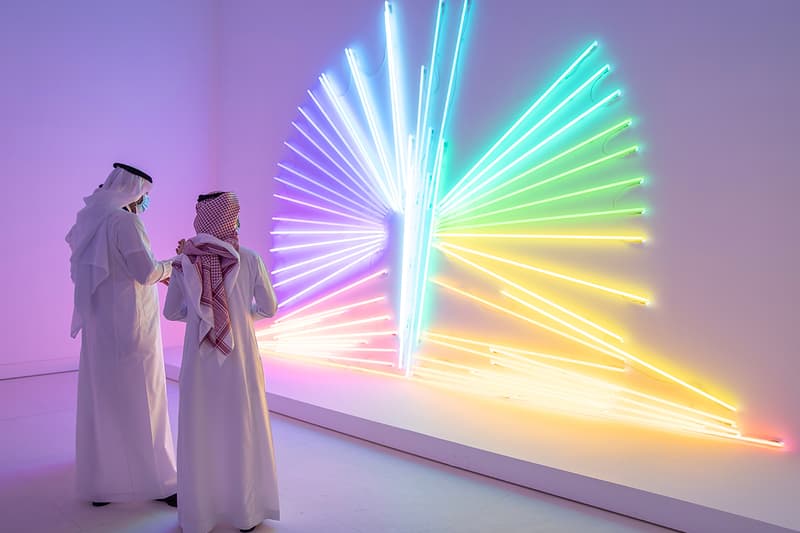 Light and Art Festival Noor Riyadh 2021 Launch in Saudi Arabia 