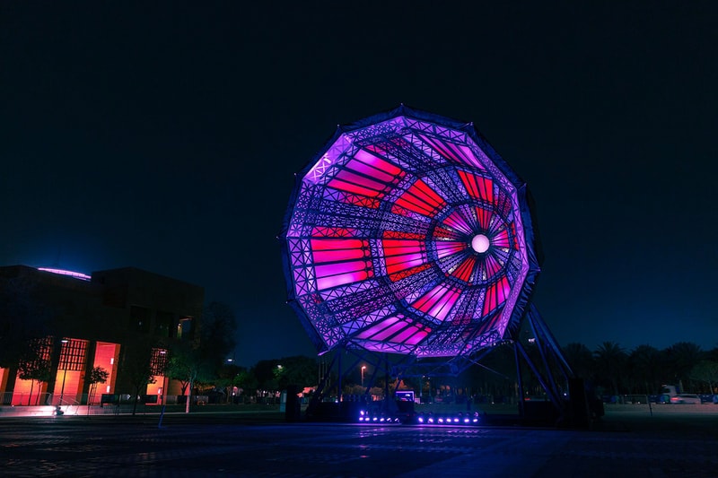 Light and Art Festival Noor Riyadh 2021 Launch in Saudi Arabia 