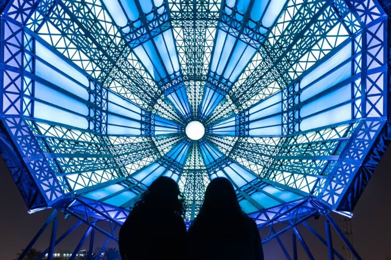 Light and Art Festival Noor Riyadh 2021 Launch in Saudi Arabia