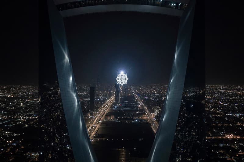 Light and Art Festival Noor Riyadh 2021 Launch in Saudi Arabia