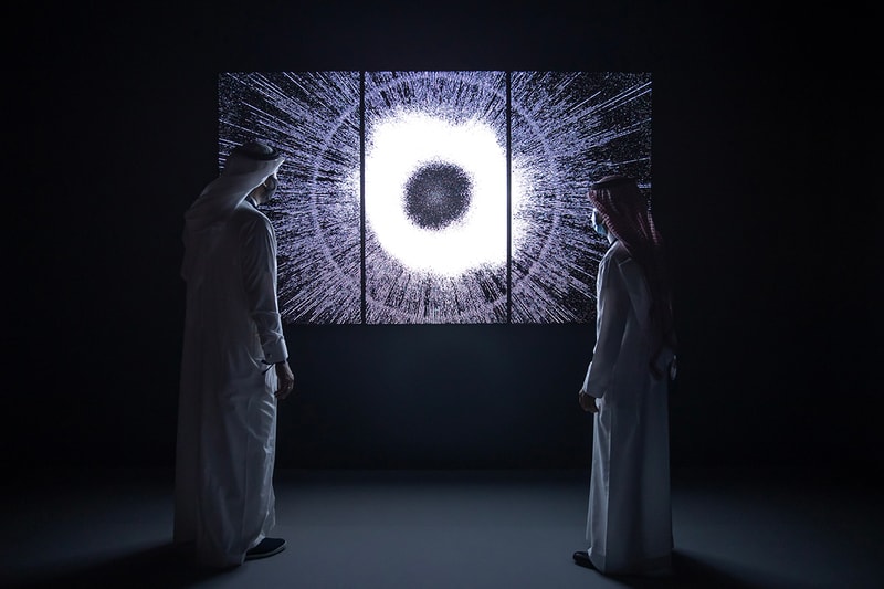 Light and Art Festival Noor Riyadh 2021 Launch in Saudi Arabia 