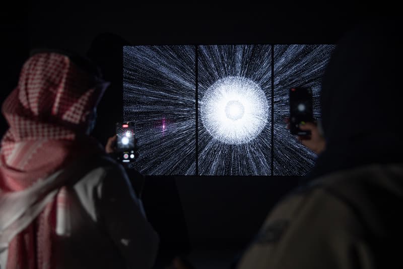 Light and Art Festival Noor Riyadh 2021 Launch in Saudi Arabia 