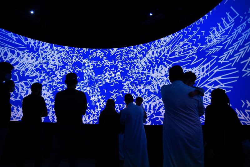 Light and Art Festival Noor Riyadh 2021 Launch in Saudi Arabia 