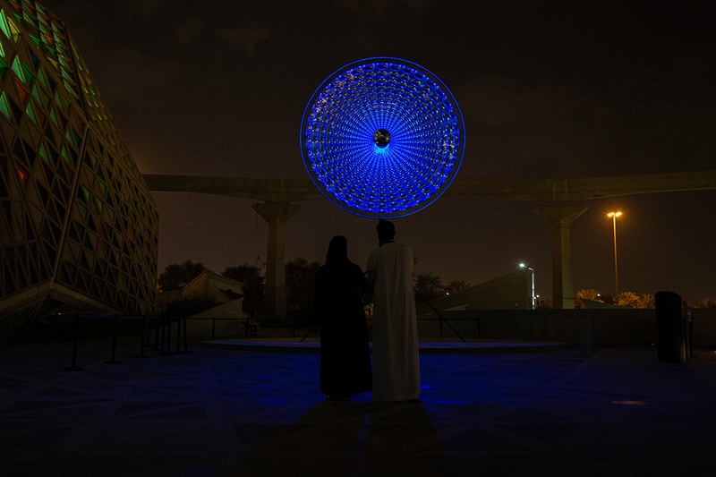 Light and Art Festival Noor Riyadh 2021 Launch in Saudi Arabia 