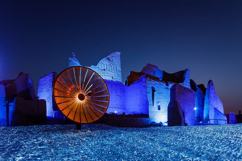 Light and Art Festival Noor Riyadh 2021 Launch in Saudi Arabia